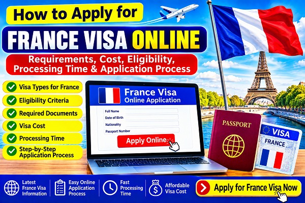 Read more about the article France Job Visa and Work Permit Visa: A Complete Guide